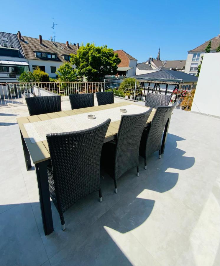 Sehr Schoenes Haus Mit Terasse Naehe Duesseldorf Krefeld Exterior foto